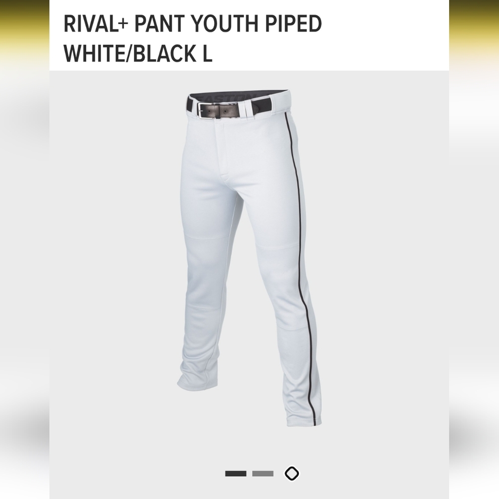 Easton Baseball Pants NEW